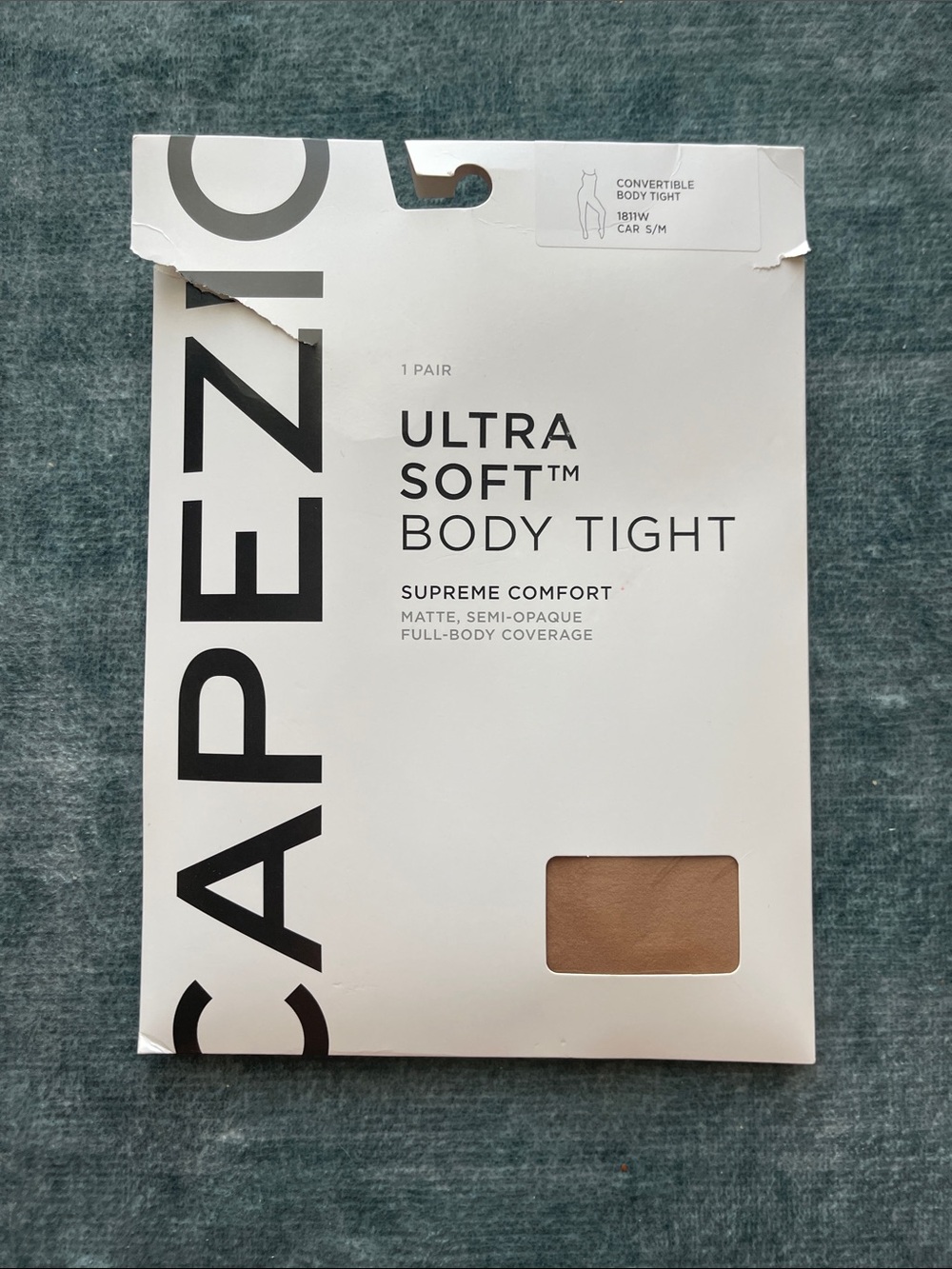 Capezio Ultra Soft Body Tight - Tan 1811W CAR S/M